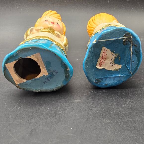 Vintage Japan Choir Boy Figurines Christmas Carolers - Picture 5 of 7